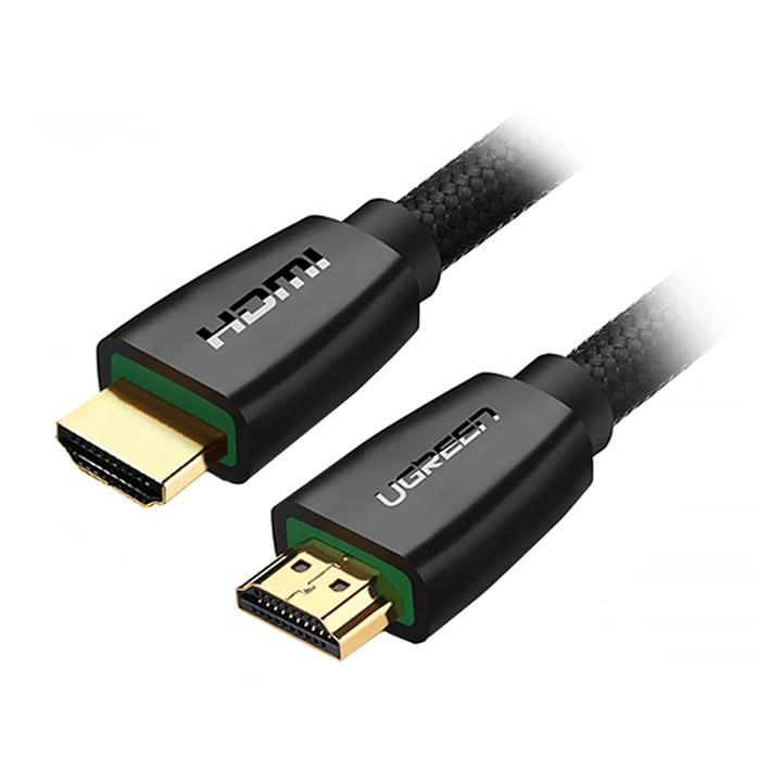 کابل تبدیل HDMI به HDMI یوگرین مدل HD118 طول 5 متر Ugreen HD118 HDMI to HDMI Cable 5m