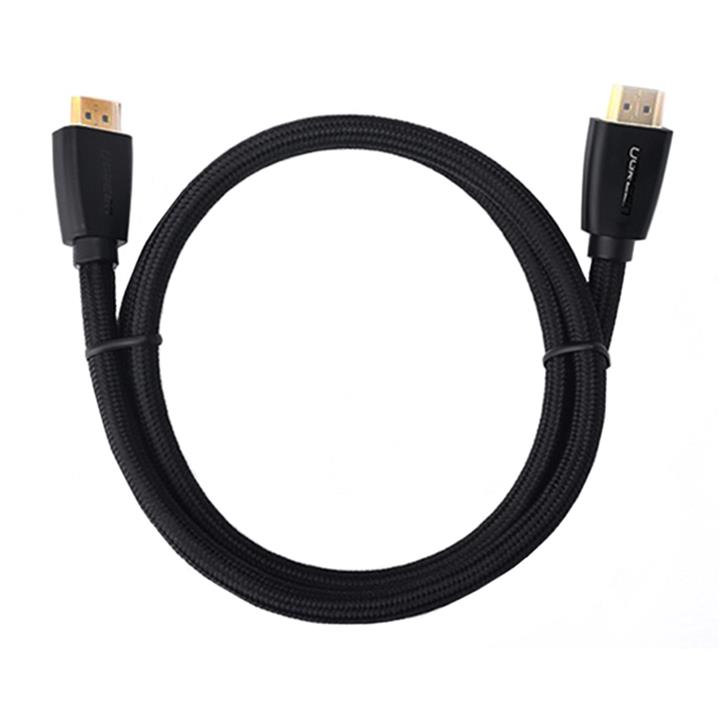 کابل تبدیل HDMI به HDMI یوگرین مدل HD118 طول 5 متر Ugreen HD118 HDMI to HDMI Cable 5m