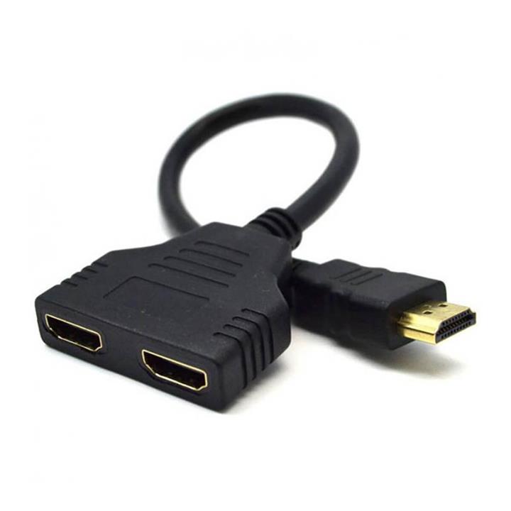 مبدل HDMI به HDTV  پی نت مدل 1 به 2 مبدل HDMI به HDTV  پی نت مدل 1 به 2