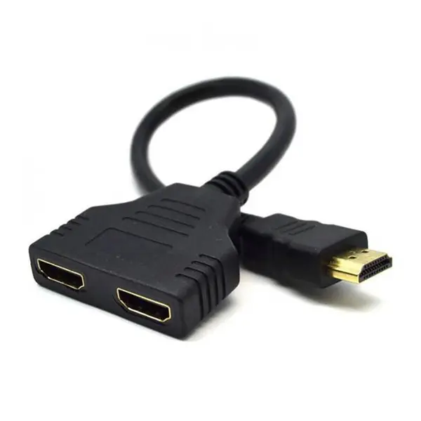 مبدل HDMI به HDTV پی نت مدل 1 به 2 مبدل HDMI به HDTV پی نت مدل 1 به 2 - 3