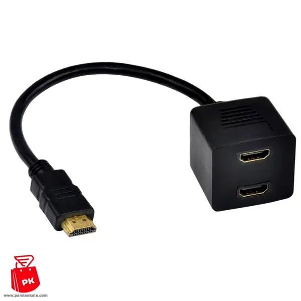 مبدل HDMI به HDTV پی نت مدل 1 به 2 مبدل HDMI به HDTV پی نت مدل 1 به 2 - 2