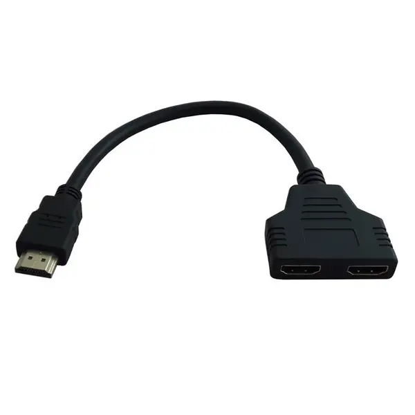 مبدل HDMI به HDTV پی نت مدل 1 به 2 مبدل HDMI به HDTV پی نت مدل 1 به 2 - 4