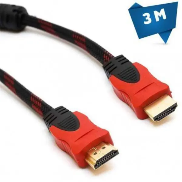 کابل HDMI پی نت مدل HDTV طول 3 متر P net HDTV HDMI Cable 3m - 4