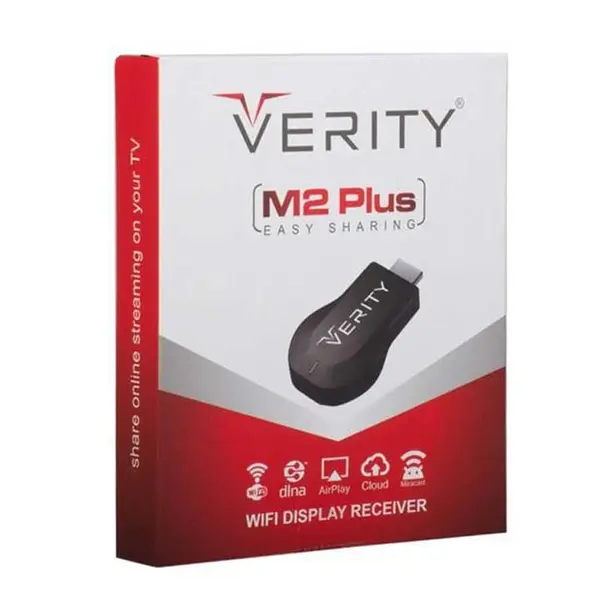کابل و مبدل دانگل  HDMI وریتی مدل M2 Plus Verity M2 Plus  HDMI Dongle