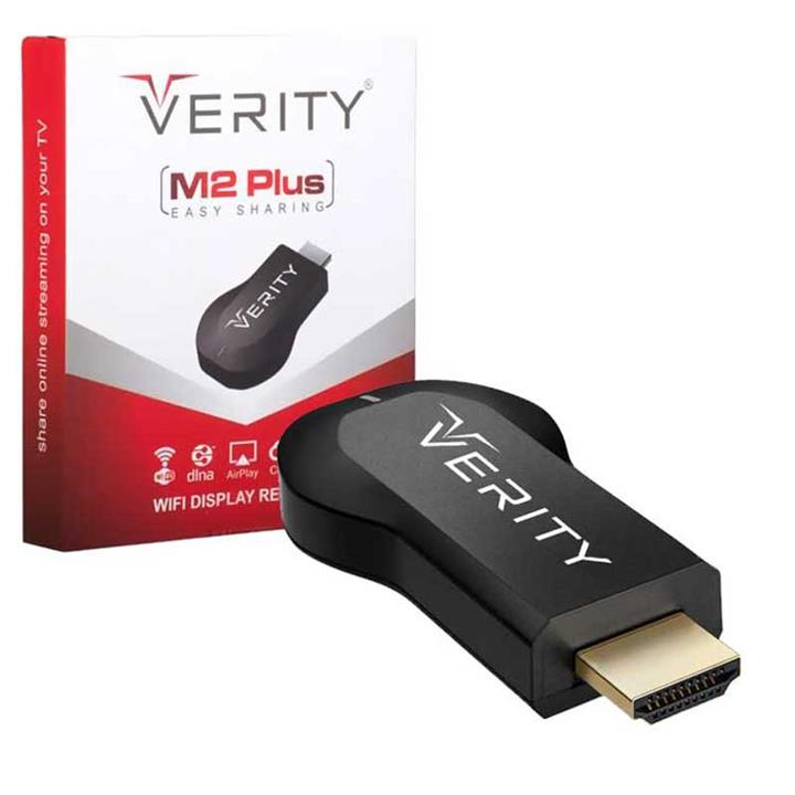 کابل و مبدل دانگل  HDMI وریتی مدل M2 Plus Verity M2 Plus  HDMI Dongle