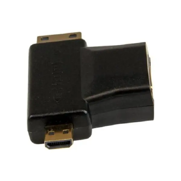 مبدل HDMI به mini HDMI و micro HDMI یوگرین مدل 20144 Ugreen 20144 HDMI To mini HDMI and micro HDMI Converter - 3