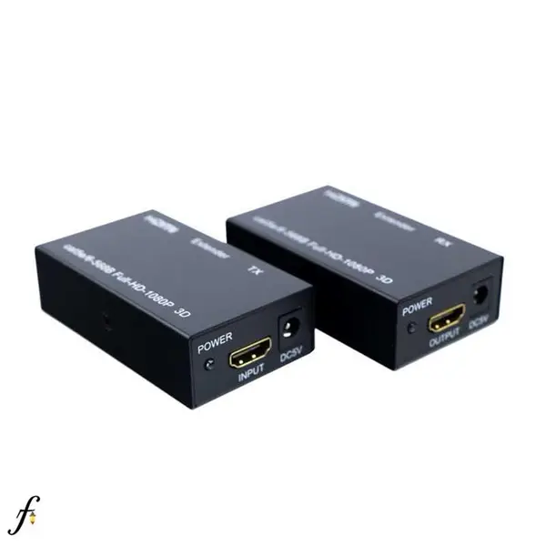 کابل و مبدل اکستندر HDMI وی نت مدل V-EXHD1360 به طول 60 متر