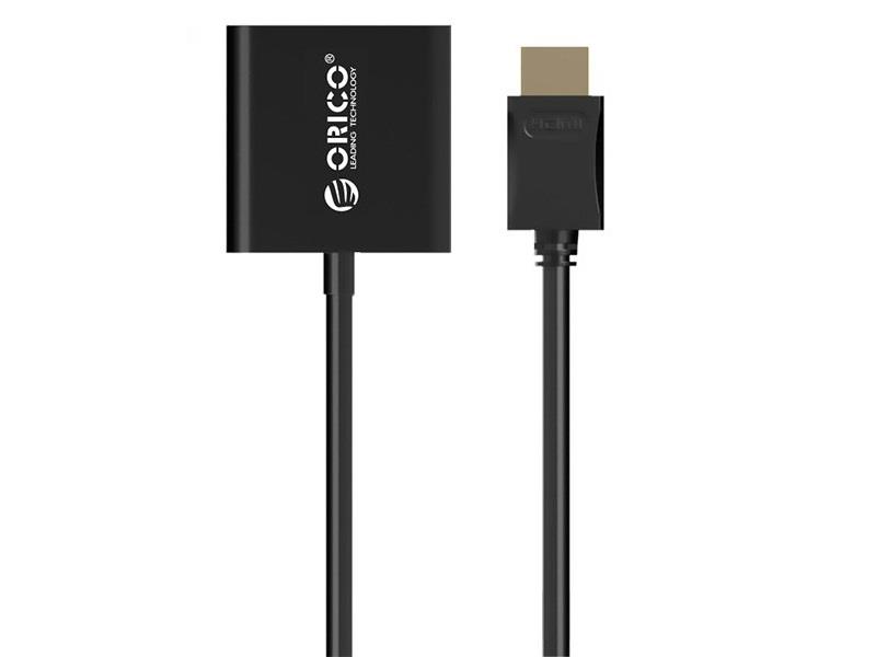 مبدل HDMI به VGA اوریکو مدل DHTV-C20 Orico DHTV-C20 HDMI to VGA Adapter