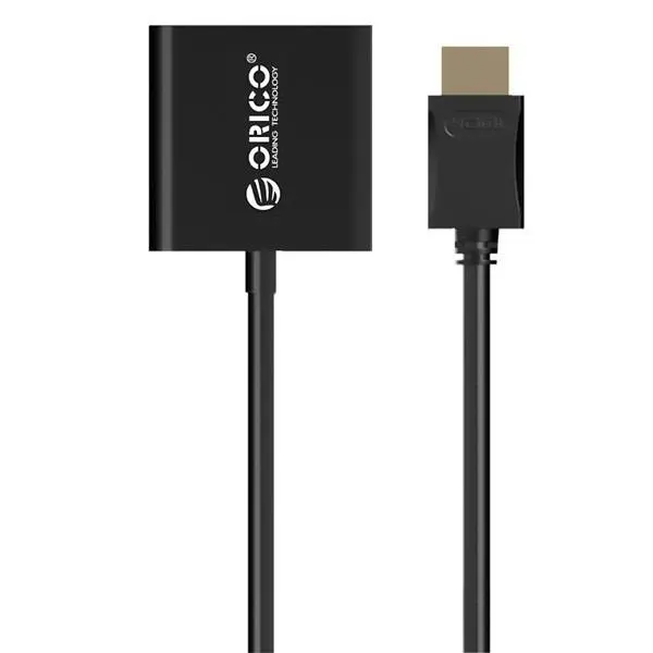 مبدل HDMI به VGA اوریکو مدل DHTV-C20 Orico DHTV-C20 HDMI to VGA Adapter