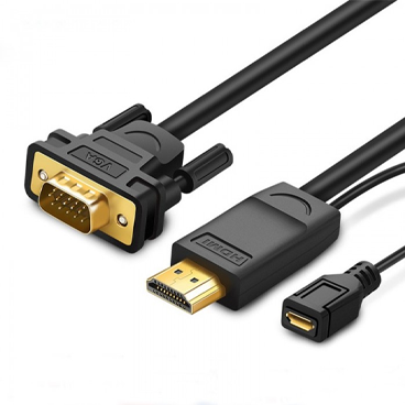 مبدل HDMI به VGA یوگرین MM101 مدل 30449 طول 1.5 متر