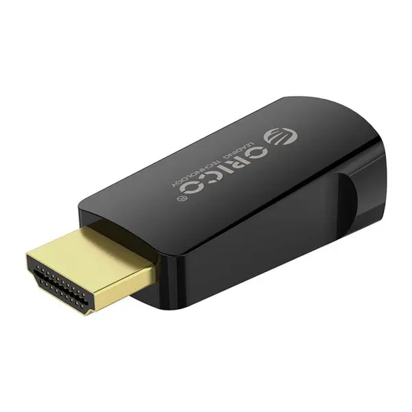 کابل و مبدل تبدیل HDMI به VGA با خروجی صدا ORICO XD-HLFV