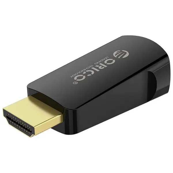 کابل و مبدل تبدیل HDMI به VGA با خروجی صدا ORICO XD-HLFV