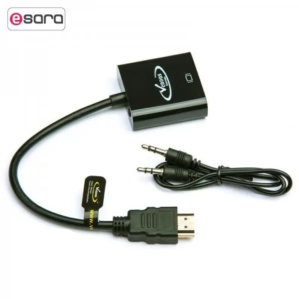 مبدل HDMI به VGA ونوس مدل PV-T886 -