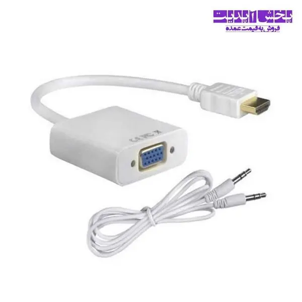 مبدل HDMI به VGA ایکس پی-پروداکت مدل XP-T886 - - 4