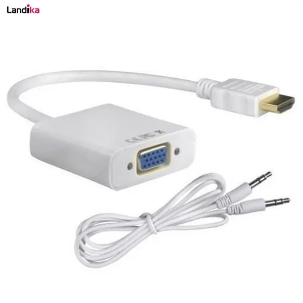 مبدل HDMI به VGA ایکس پی-پروداکت مدل XP-T886 - - 3