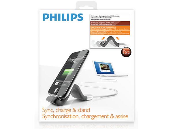 پایه ipod و iphone 4/4s فیلیپس Philips Sync Charge Cable