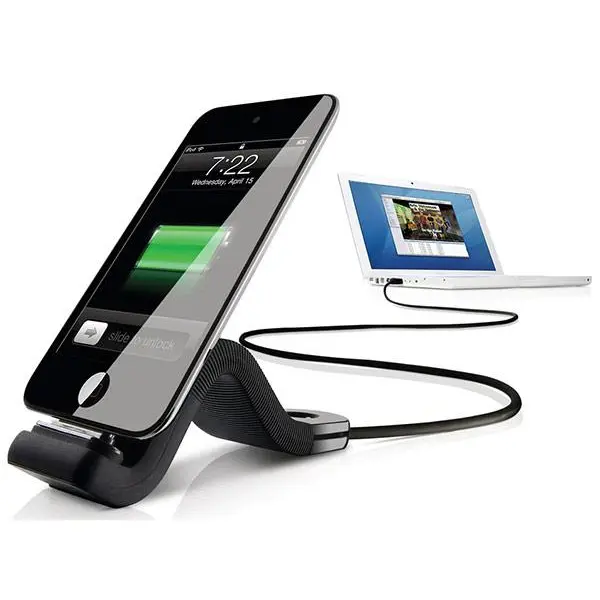 پایه ipod و iphone 4/4s فیلیپس Philips Sync Charge Cable - 2
