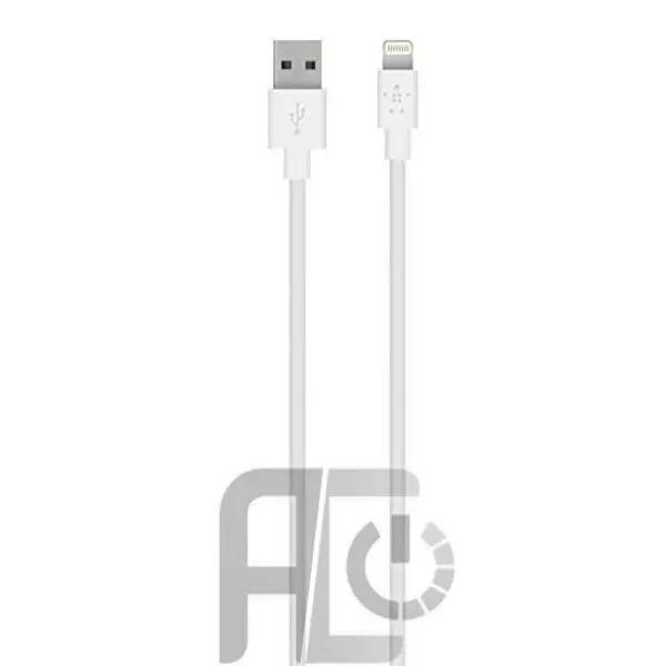 کابل لایتنینگ بلکین Lightning to USB- A Cable یک متری Cable: Belkin USB To Lightning 4FT 1m