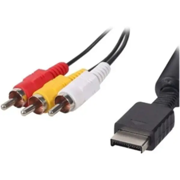 کابل تصویر کامپوننت Macher MR-119 PS2 To RCA 1.8m