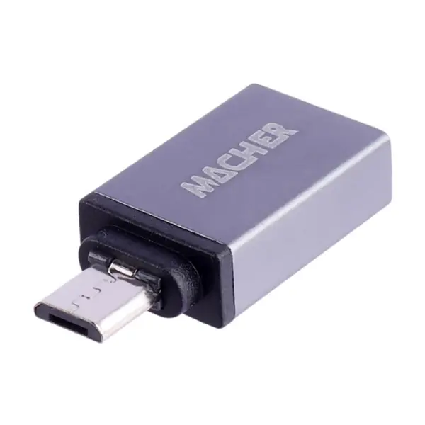 کابل و مبدل تبدیل Macher MR-129 OTG MicroUSB