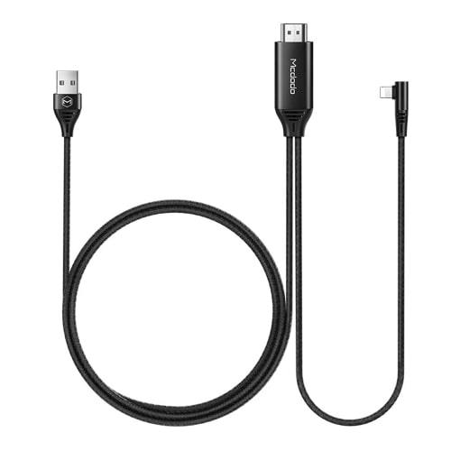 کابل مبدل لایتنینگ به اچ دی ام آی مک دودو Mcdodo CA-6400 Lightning to HDMI Data Cable 2m