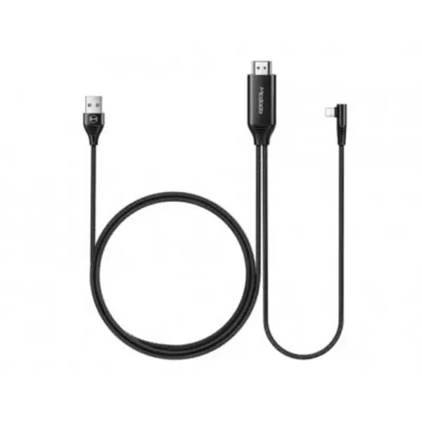 کابل مبدل لایتنینگ به اچ دی ام آی مک دودو Mcdodo CA-6400 Lightning to HDMI Data Cable 2m