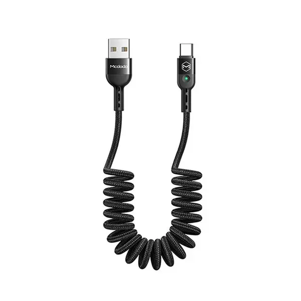 کابل فنری Mcdodo CA-6420 Type-C 1.8m