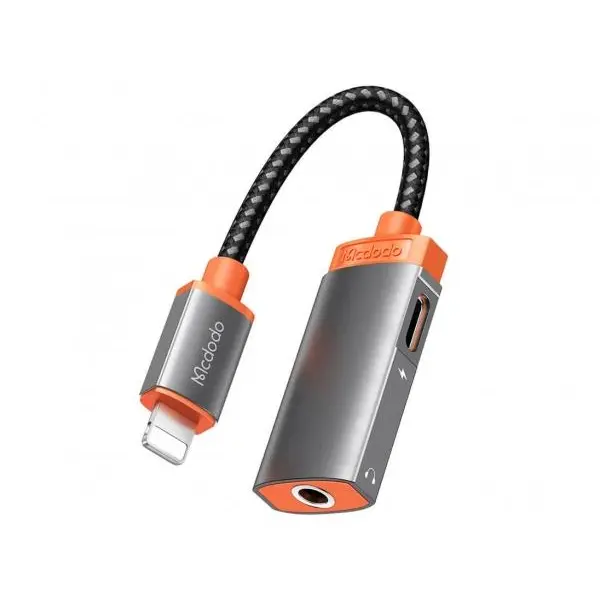 مبدل لایتنینگ به صدا مک دودو Mcdodo Digital Audio Adapter For Lightning CA-6710 - 2