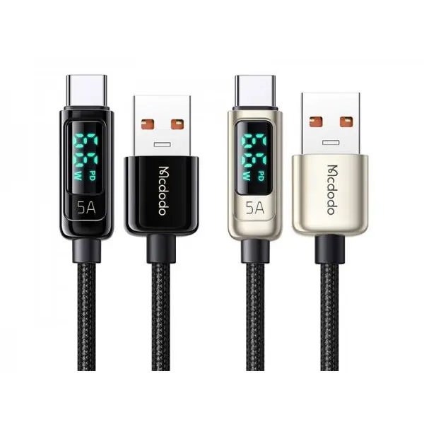 کابل هوشمند تایپ سی مک دودو Mcdodo Digital Pro Type C Super Charge CA-8691 - 2