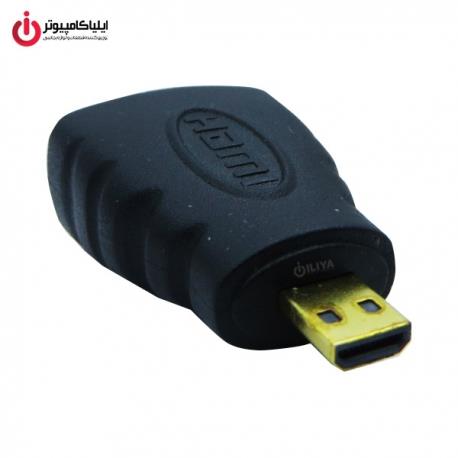 کابل و مبدل تبدیل کانکتور Micro HDMI به HDMI فرانت مدل FN-HAD100