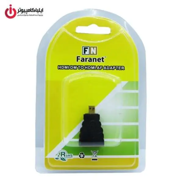 کابل و مبدل تبدیل کانکتور Micro HDMI به HDMI فرانت مدل FN-HAD100