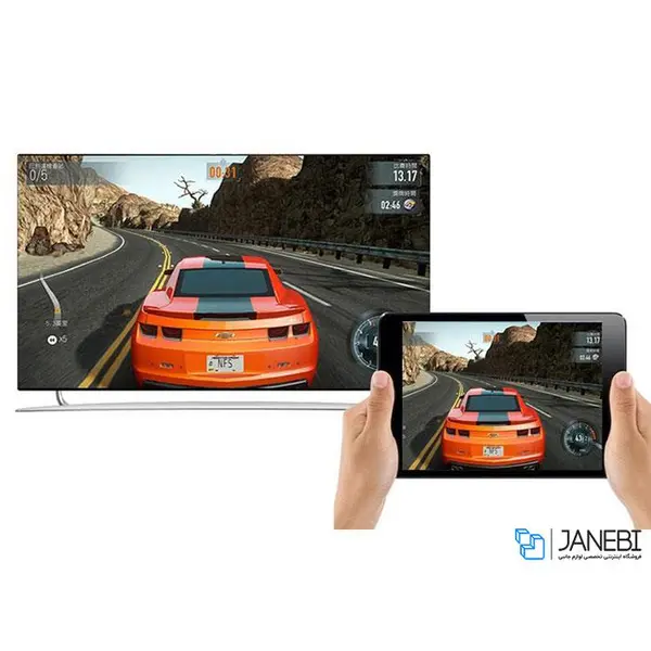 مبدل microHDMI به VGA/AUX یوگرین مدل 40268 Ugreen 40268 MicroHDMI To VGA/AUX Converter - 4