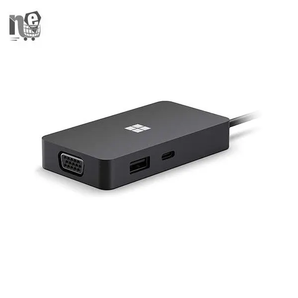 مبدل چندگانه مایکروسافت سرفیس Microsoft Surface USB-C Travel Hub Microsoft Surface Travel Hub USB