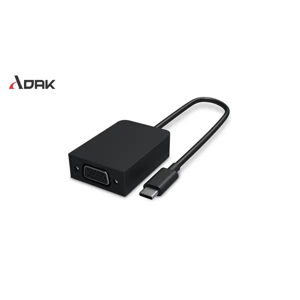 کابل و مبدل تبدیل مایکروسافت Microsoft Surface USB-C To VGA