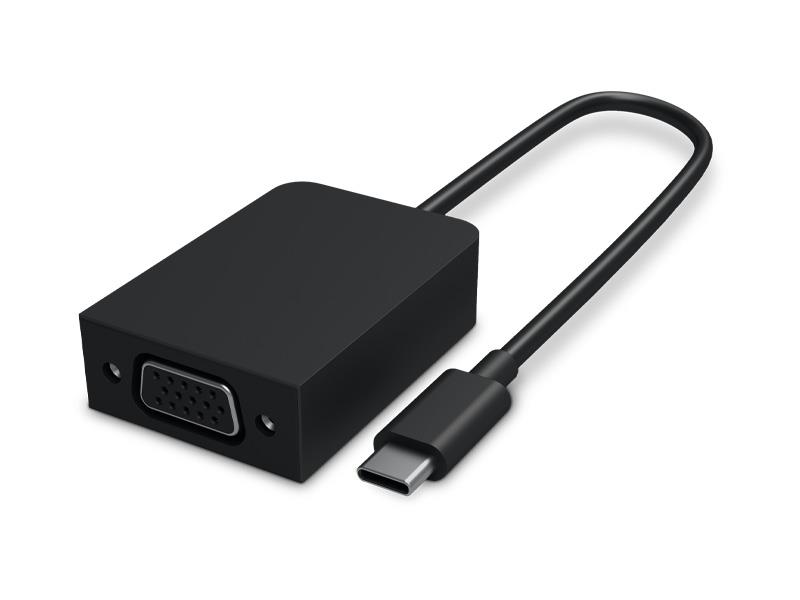 کابل و مبدل تبدیل مایکروسافت Microsoft Surface USB-C To VGA