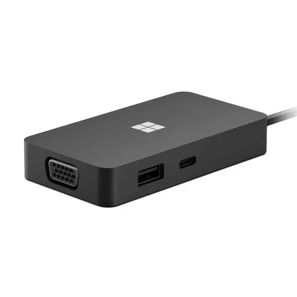 مبدل چندگانه مایکروسافت سرفیس Microsoft Surface USB-C Travel Hub Microsoft Surface Travel Hub USB