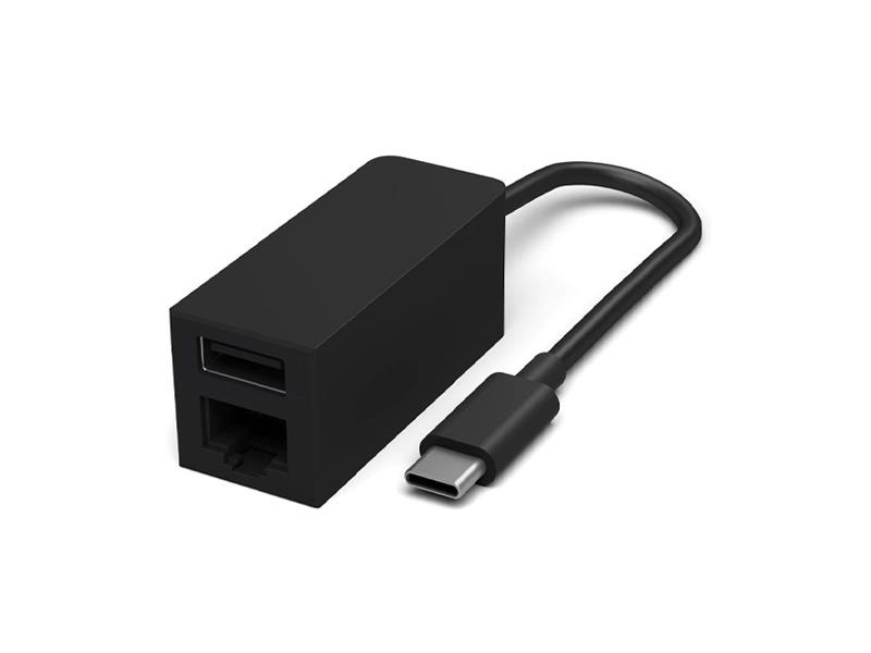 مبدل مایکروسافت Microsoft Surface USB-C to Ethernet and USB 3.0 Adapter