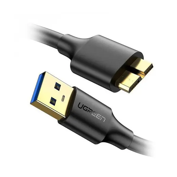 کابل Micro USB 3.0 هارد یوگرین US130 0.5متر - 3