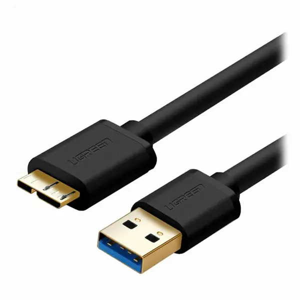 کابل Micro USB 3.0 هارد یوگرین US130 0.5متر - 2