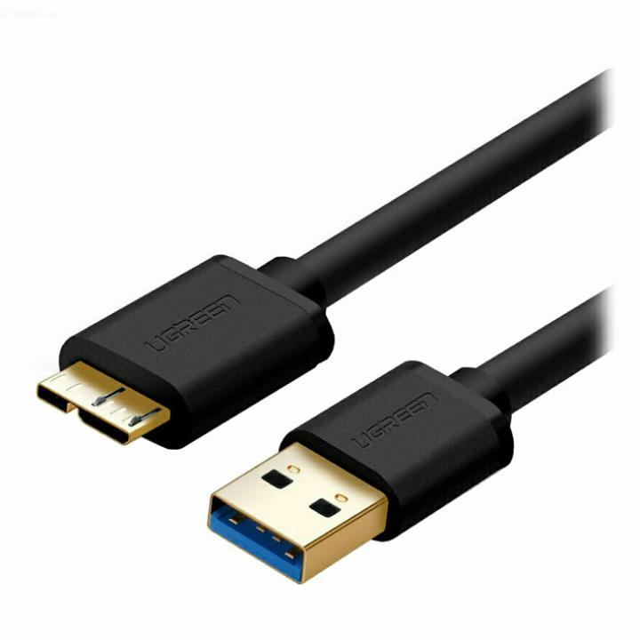 کابل Micro USB 3.0 (هارد) یوگرین US130 0.5متر