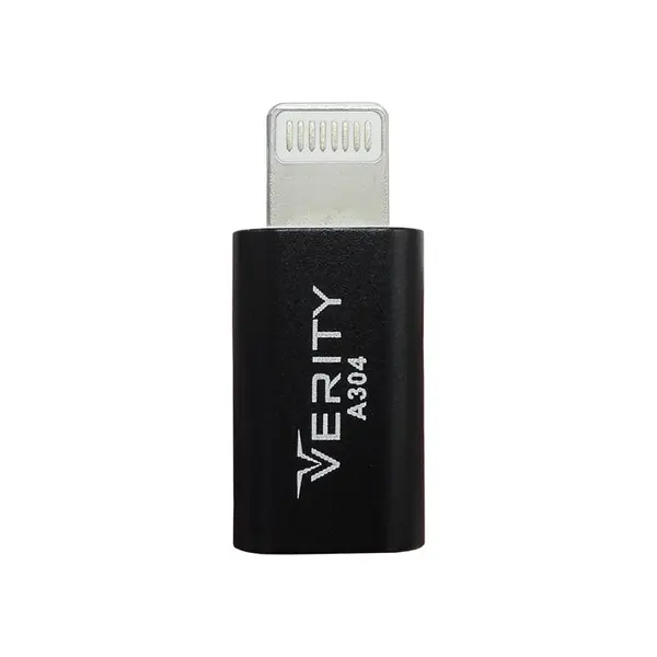 مبدل لایتنینگ به microUSB وریتی مدل A 304 -