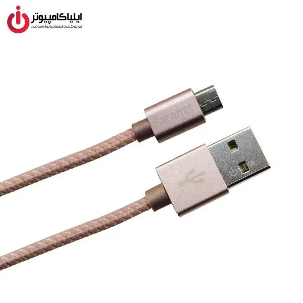 کابل کنفی Micro USB فرانت مدل FN-U2MB12 به طول 1.2 متر Faranet FN-U2MB12 USB 2.0 To Micro USB Cable - 3
