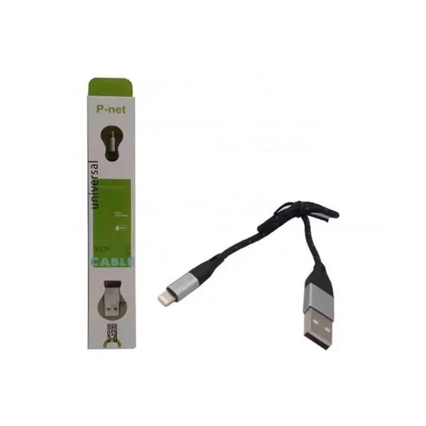 کابل MicroUSB پی نت KB-838 کوتاه - 4