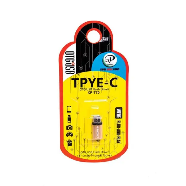 مبدل Micro USB به Type-C ایکس پی - پروداکت مدل T-70 xp-Product T-70 Micro USB To Type-C Converter - 4