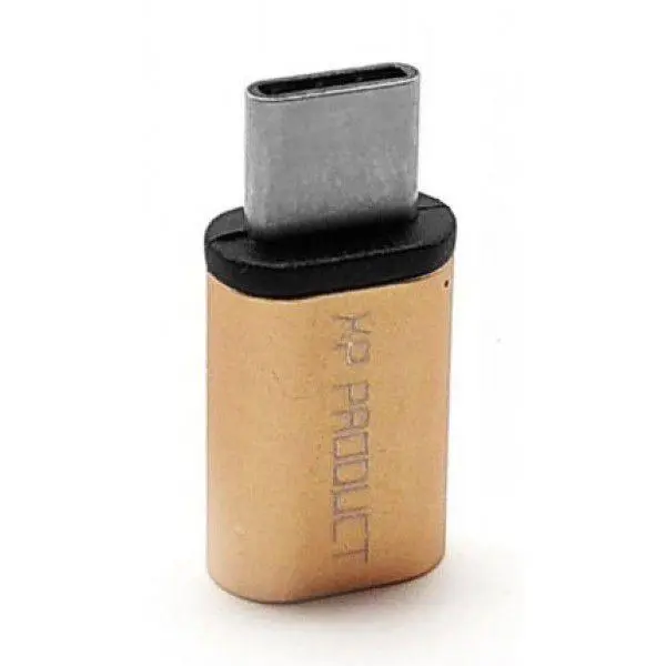 مبدل Micro USB به Type-C ایکس پی - پروداکت مدل T-70 xp-Product T-70 Micro USB To Type-C Converter - 3