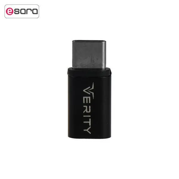 مبدل microUSB به USB-C وریتی مدل A301 Verity A301 microUSB to USB-C Adapter
