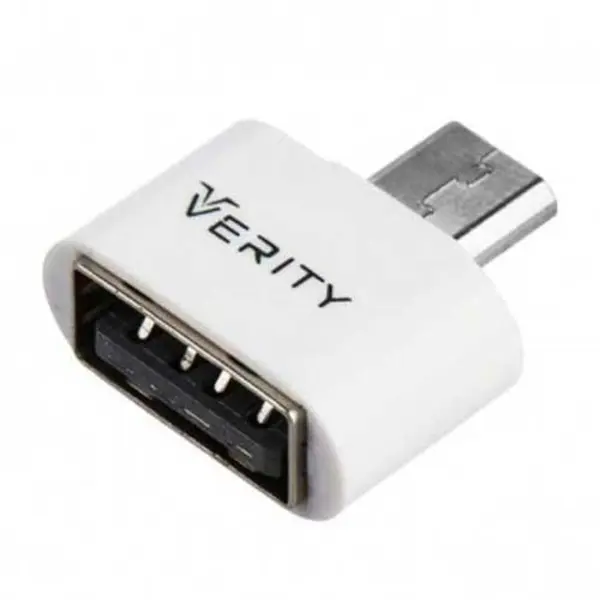 مبدل microUSB به USB وریتی مدل 302 -