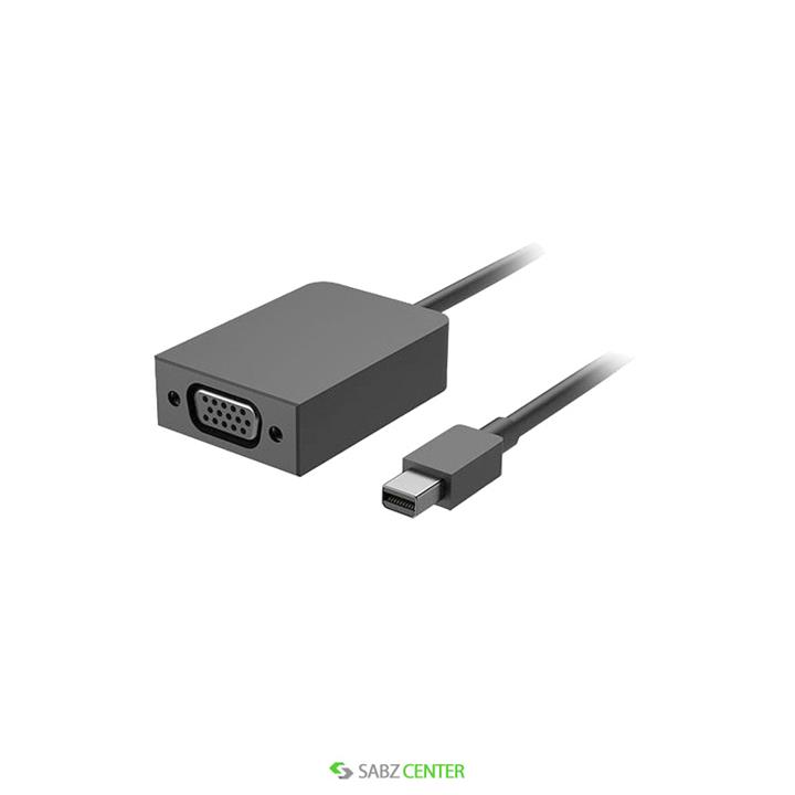 مبدل Mini DisplayPort به VGA مایکروسافت سرفیس Microsoft Surface Mini DisplayPort to VGA Adapter