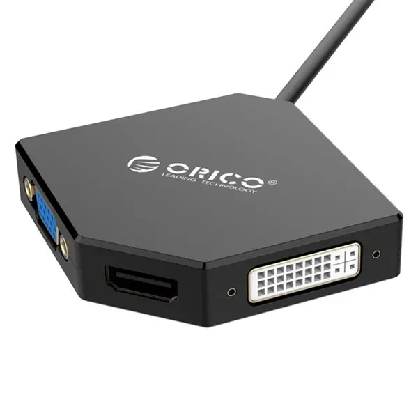 مبدل Mini DisplayPort به VGA/HDMI/DVI اوریکو مدل DMP-HDV3S Orico DMP-HDV3S Mini DisplayPort To VGA/HDMI/DVI Converter - 5