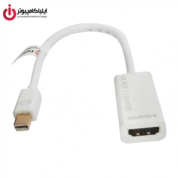 تبدیل Mini Display Port به HDMI فرانت مدل FN-MDPH12A Ultra HD